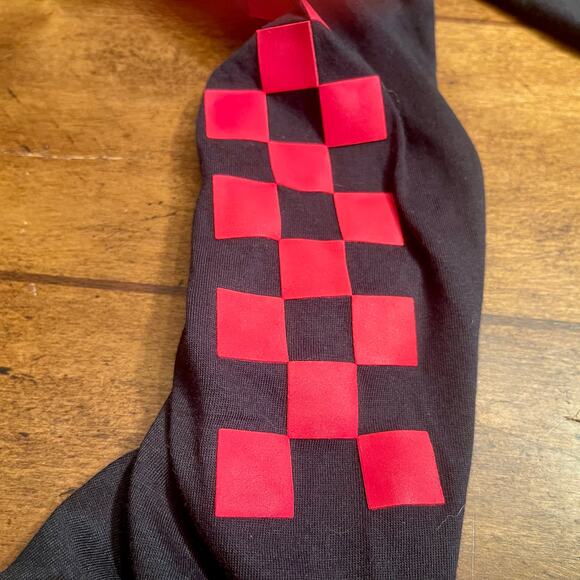 Levis Logo Pullover T-Shirt Sportswear Youth XL Longsleeve Black Red NWT -A0040 - Picture 3 of 10